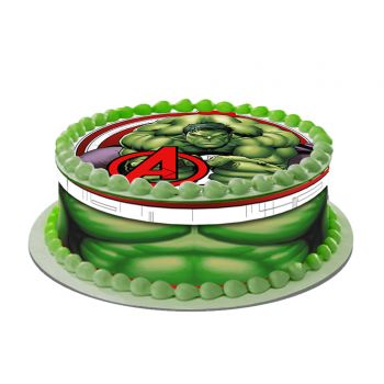 Kit deco de gâteau decor Hulk