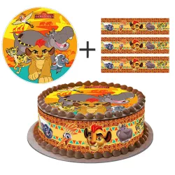 Kit deco de gâteau Le Roi Lion