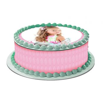 Kit deco gâteau personnalisé Princesse