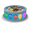 Kit deco de gâteau Pat Patrouille chase