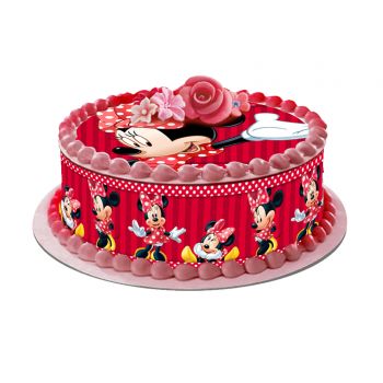 Kit deco de gâteau Minnie Fashion
