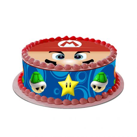 Kit deco de gâteau Mario Bros