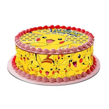 Kit deco de gâteau Pikachu
