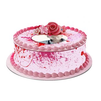Kit deco gâteau personnalisé Amour
