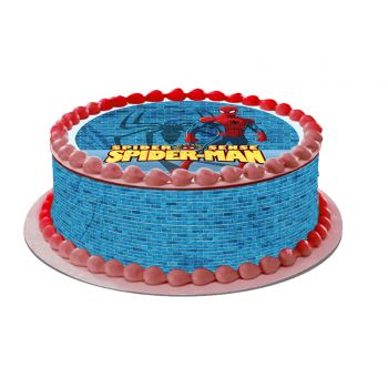 Kit deco de gâteau Spiderman