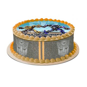 Kit deco de gâteau Transformers