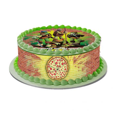 Kit deco de gâteau Tortue Ninja