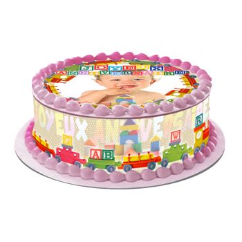 Kit deco gâteau personnalisé jouets