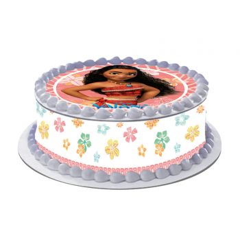 Kit deco de gâteau Vaïana
