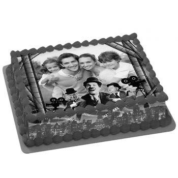 Kit deco gâteau personnalisé Cinéma 1930