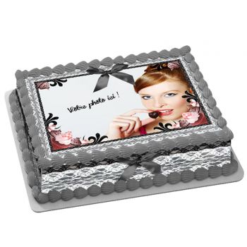Kit deco gâteau personnalisé Cupcakes