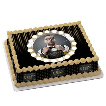 Kit deco gâteau personnalisé VIP