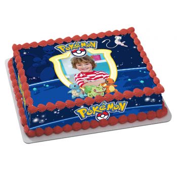 Kit deco gâteau personnalisé Pokemon Go