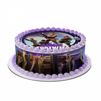 Kit deco de gâteau Fortnite