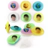 Bonbons personnalisés soucoupes acides décor Planète.