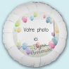 Ballon personnalisé décor Ballons pastels