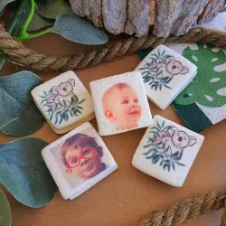 Guimauves personnalisées photo décor Koala