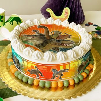 Kit deco de gâteau dinosaure