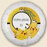 Maxi ballon personnalisé décor Pikatchu Ø43cm