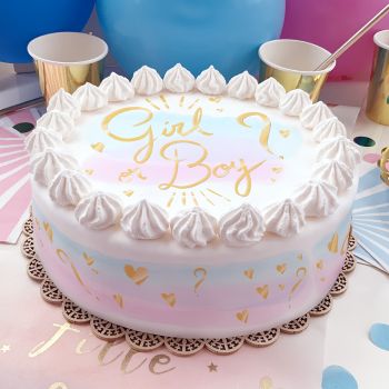Kit deco de gâteau Boy or Girl