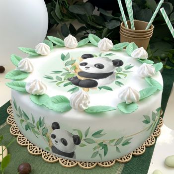 Kit deco de gâteau Panda