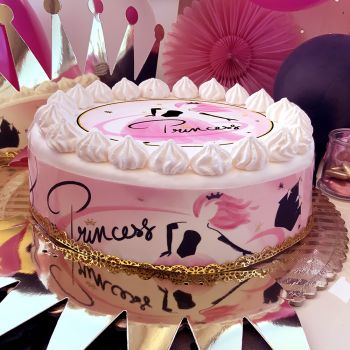 Kit deco de gâteau Princesse