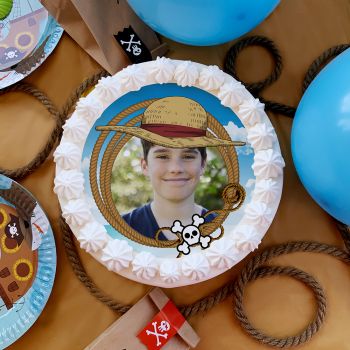 Disque sucre pour gâteau personnalisé One Piece