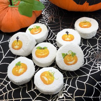 Mix marshmallow Guimize Halloween Citrouille