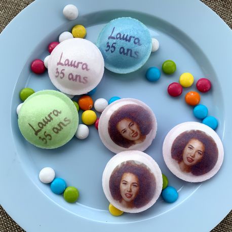 Bonbons personnalisés Pixipop Photo + texte Recto Bonbons personnalisés Pixipop Photo + texte Recto