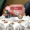 Cake topper personnalisé sorcier