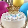 Cake topper bois personnalisé anniversaire 1 an