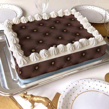 Kit deco de gâteau luxe A4