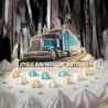 Cake topper personnalisé camion