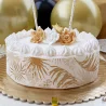 3 Bandes de gâteaux sucre décor tropical chic
