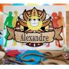 Plaque personnalisée décor One piece