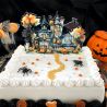 Cake topper Halloween manoir Grand format  
