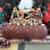 Cake topper pour buche Noël Grand format  