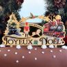 Cake topper pour buche Noël Grand format  