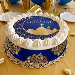 Kit deco de gâteau Eid Mubarak