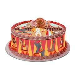 Kit deco de gâteau Cirque