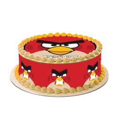 Kit deco de gâteau Angry Birds