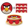 Kit deco de gâteau Angry Birds