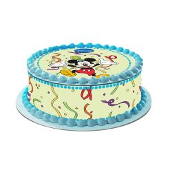 Kit deco de gâteau Mickey Festif