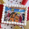 Décor sur sucre Naruto A4