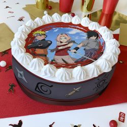 Kit deco de gâteau Naruto
