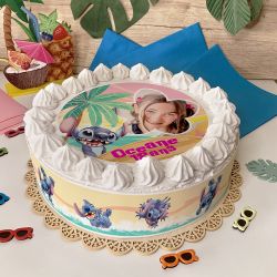 Kit deco gâteau personnalisé Stitch