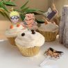 12 Cupcakes topper Naruto