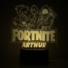 Lampe/veilleuse personnalisée arc en ciel Fortnite