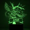 Lampe/veilleuse personnalisée Harry Potter chouette