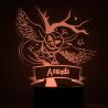 Lampe/veilleuse personnalisée Harry Potter chouette